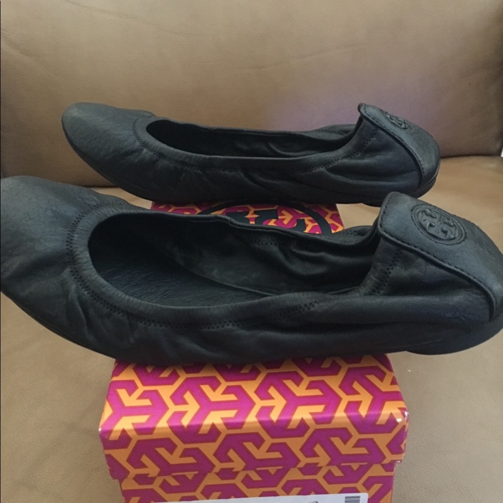 Tory Burch Leather slip on